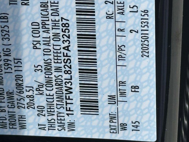 New 2025 Ford F150 XLT w/ Equipment Group 302A MID image 39