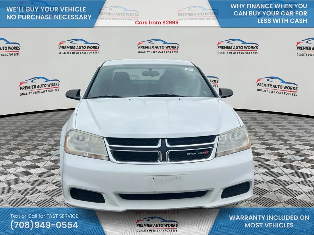 Used 2014 Dodge Avenger SE FWD image 2
