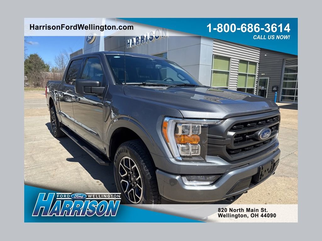Used 2023 Ford F150 XLT w/ Equipment Group 302A High AWD/4WD image 1