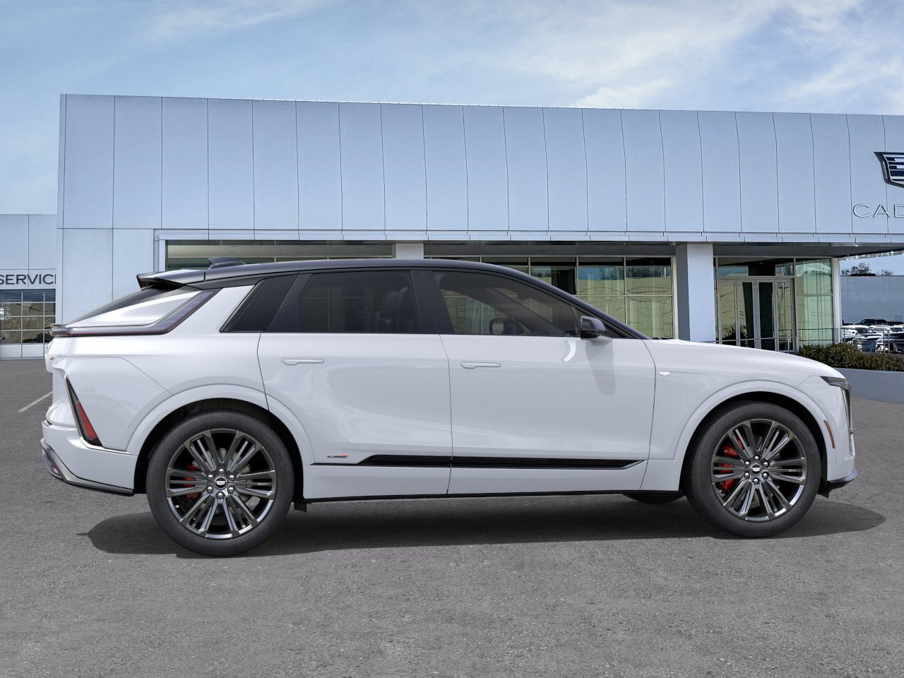 New 2027 Cadillac Lyriq V Premium w/ LPO, Floor Liner Package AWD/4WD image 6