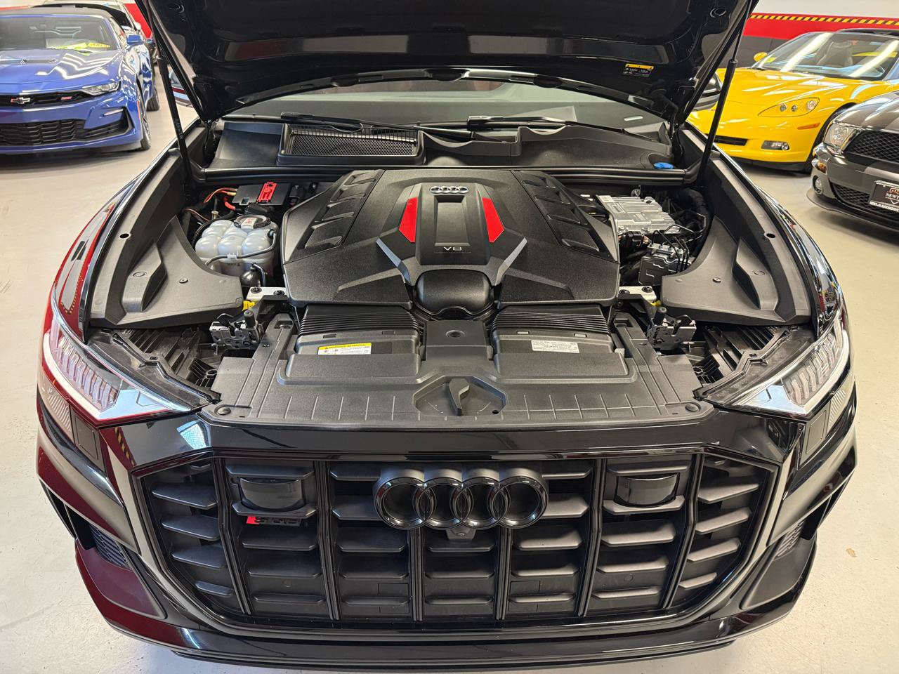 Used 2023 Audi SQ8 Premium Plus AWD/4WD image 25