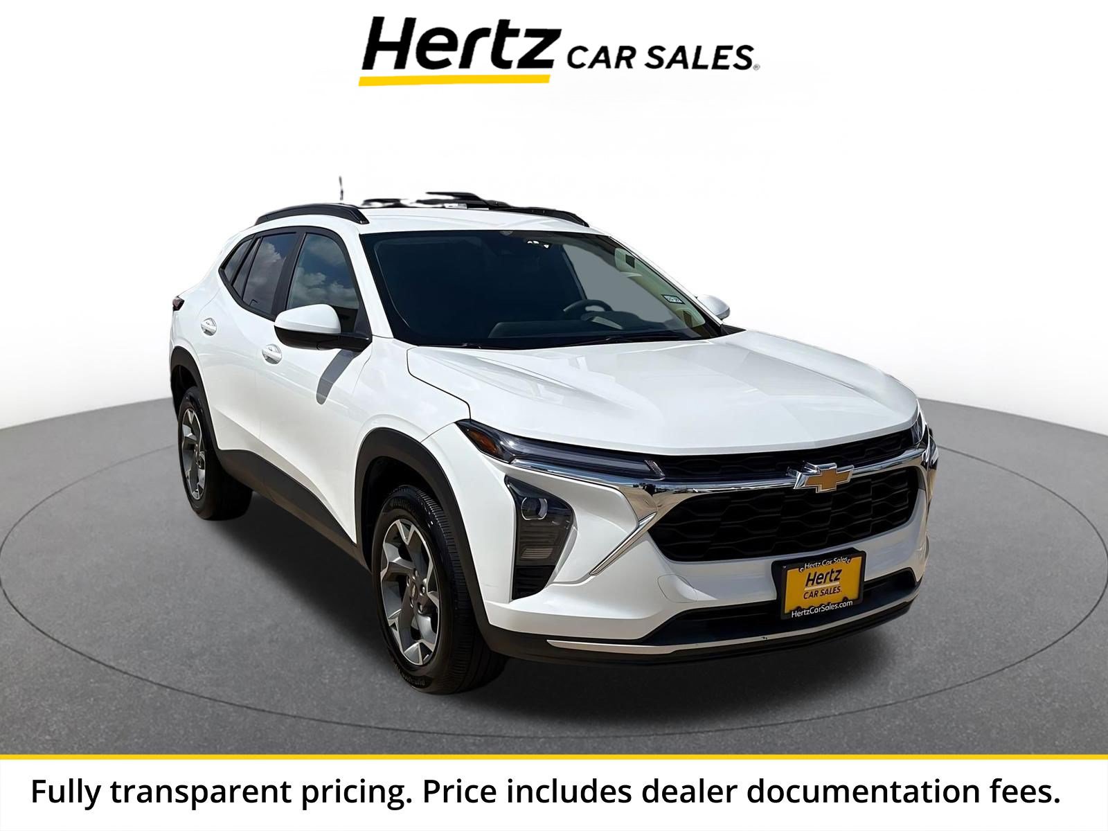 Used 2025 Chevrolet Trax LT