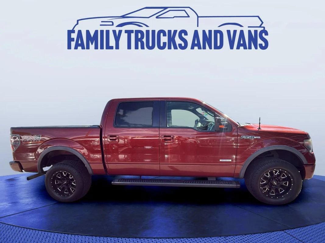 Used 2014 Ford F150 FX4 w/ Equipment Group 402A Luxury AWD/4WD image 5