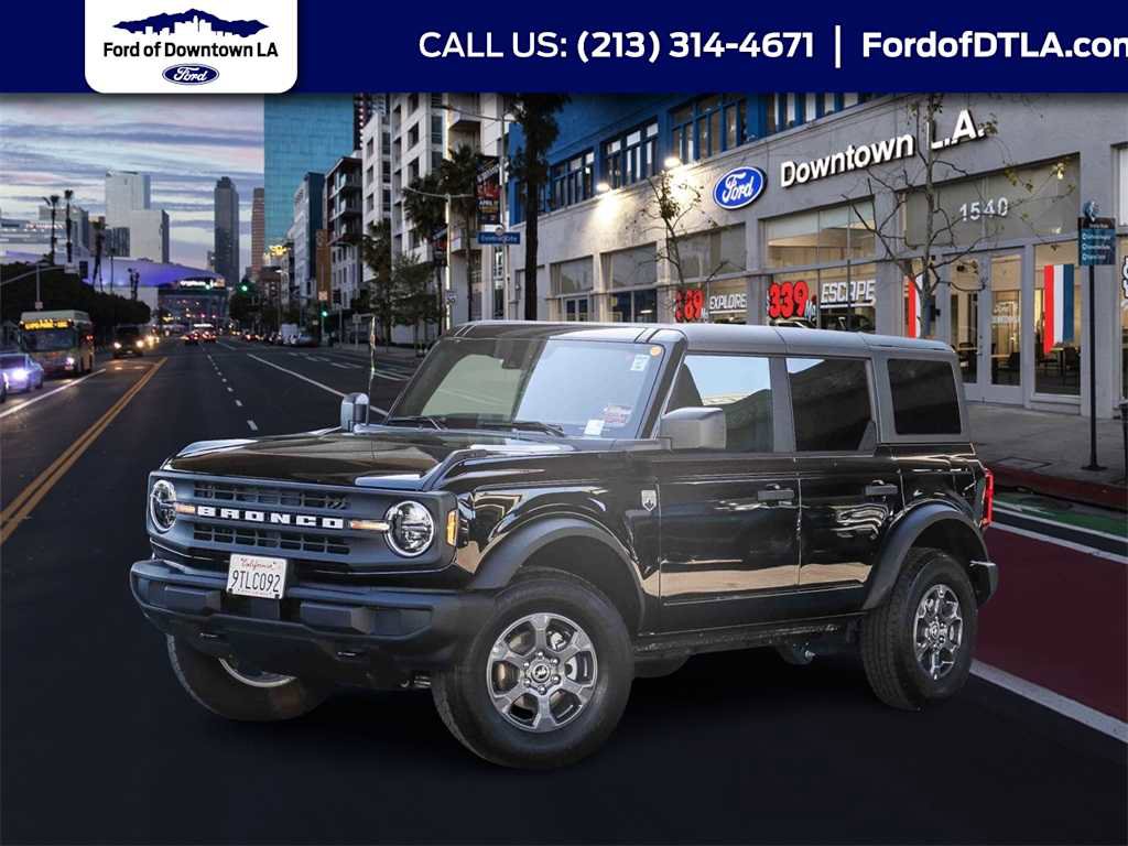 Used 2025 Ford Bronco Big Bend image 1