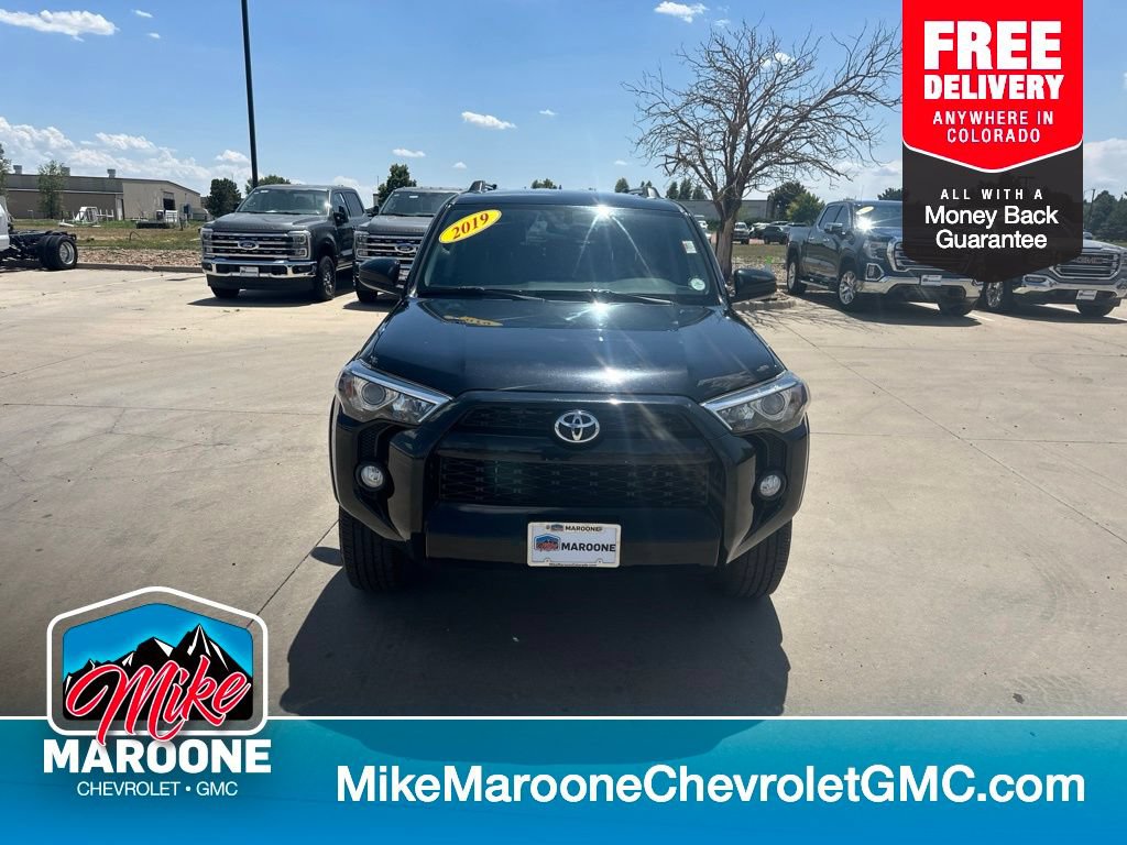 Used 2019 Toyota 4Runner SR5