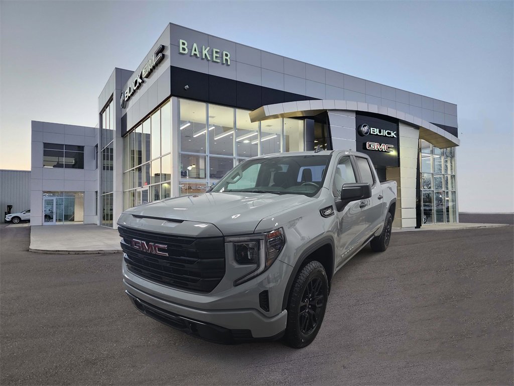 New 2025 GMC Sierra 1500 Pro w/ Graphite Edition