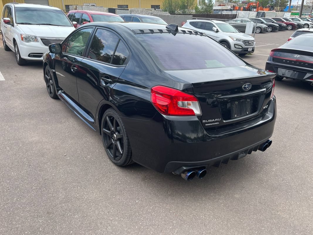 Used 2017 Subaru WRX AWD/4WD image 5