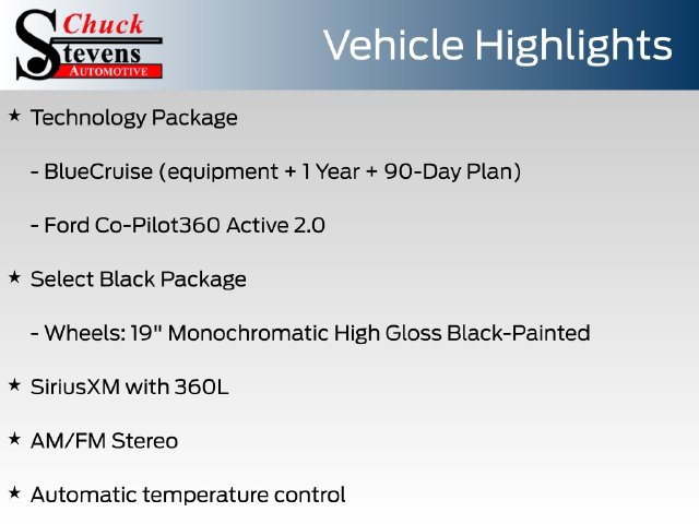 New 2026 Ford Mustang Mach-E Select w/ Select Black Package RWD image 7