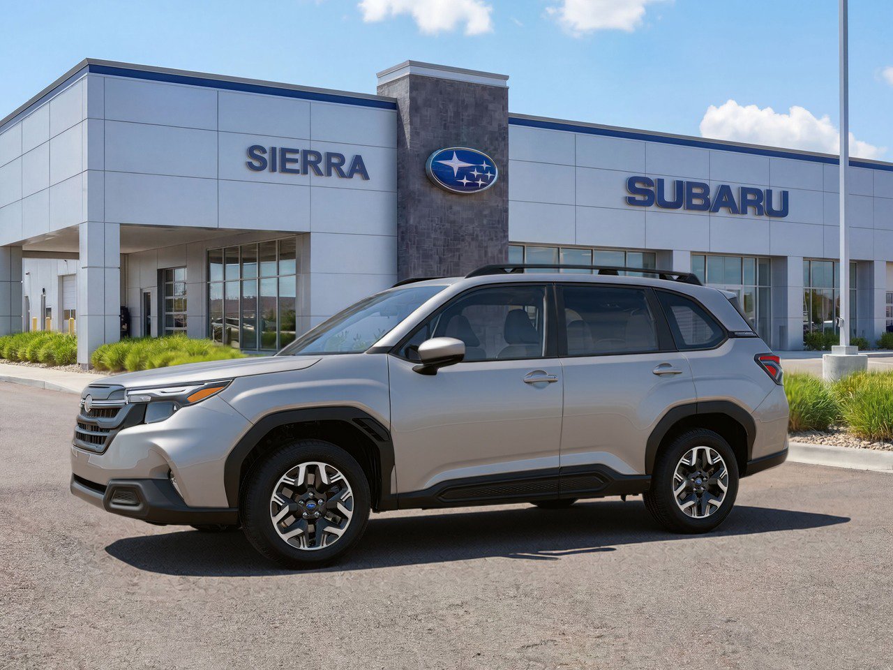 New 2026 Subaru Forester Premium image 2