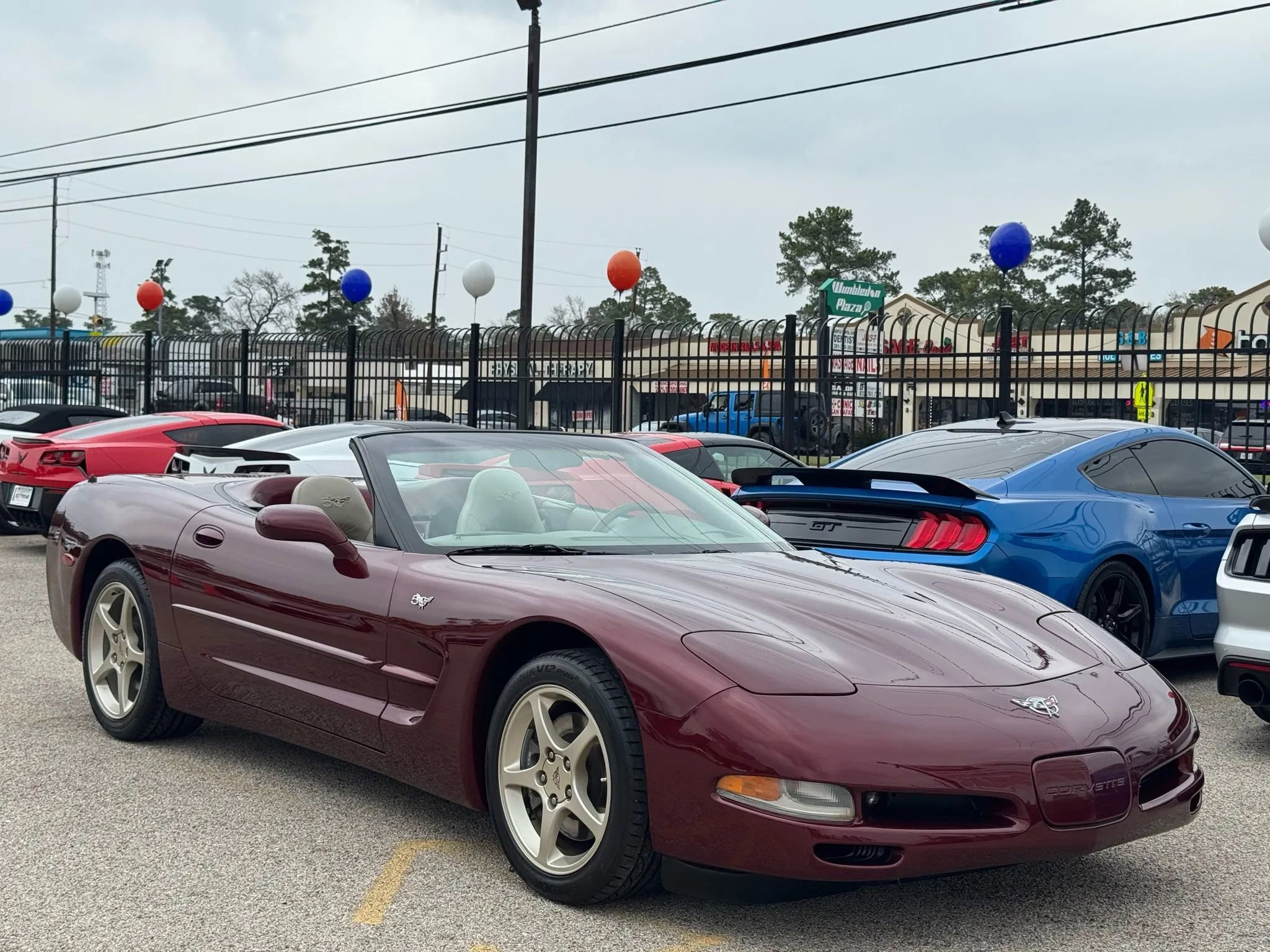 Used 2003 Chevrolet Corvette Convertible w/ Preferred Equipment Group1 image 7