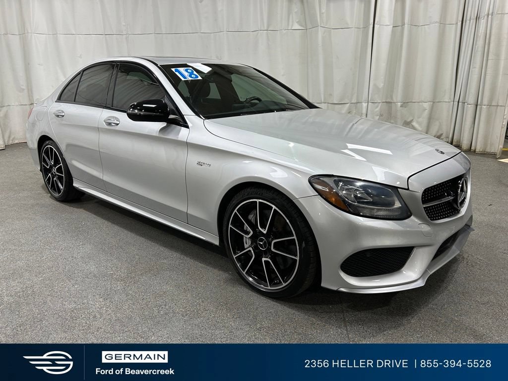 Used 2018 Mercedes-Benz C 43 AMG 4MATIC Sedan