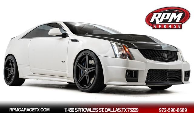 Used 2013 Cadillac CTS V w/ Wood Trim Package