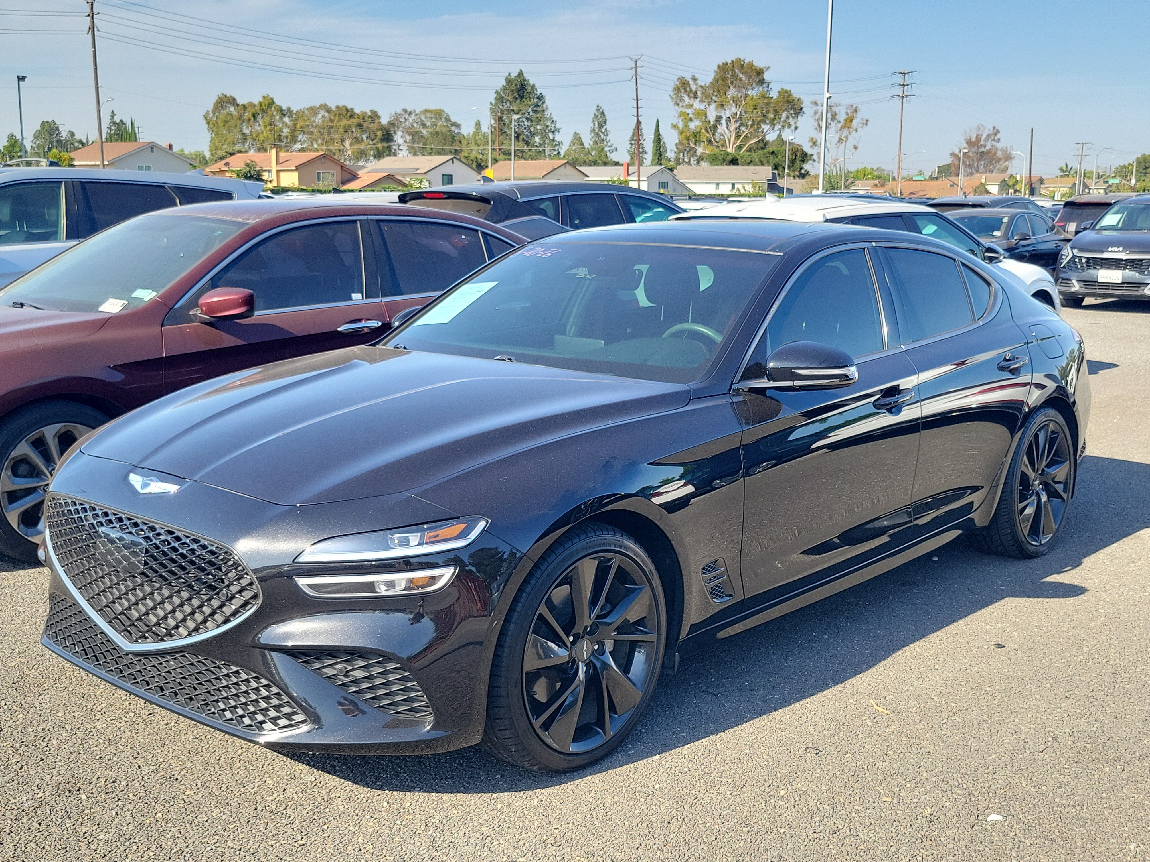 Used 2023 Genesis G70 2.0T w/ Sport Prestige Package RWD image 1