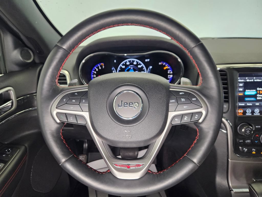 Used 2018 Jeep Grand Cherokee Trailhawk w/ Trailhawk Luxury Group AWD/4WD image 17