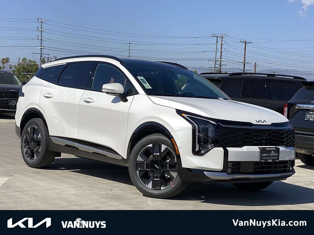 New 2026 Kia Sportage SX Prestige