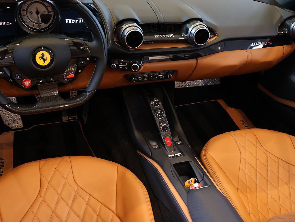Certified 2022 Ferrari 812 GTS RWD image 54