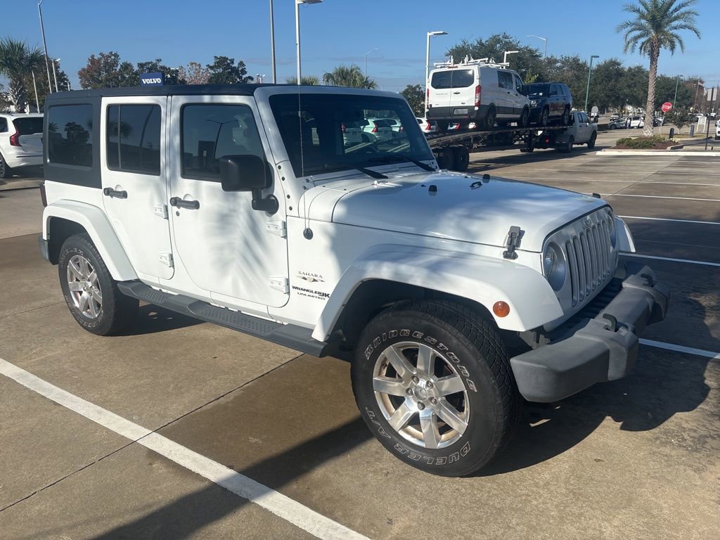 Used 2018 Jeep Wrangler Unlimited Sahara w/ Connectivity Group image 5