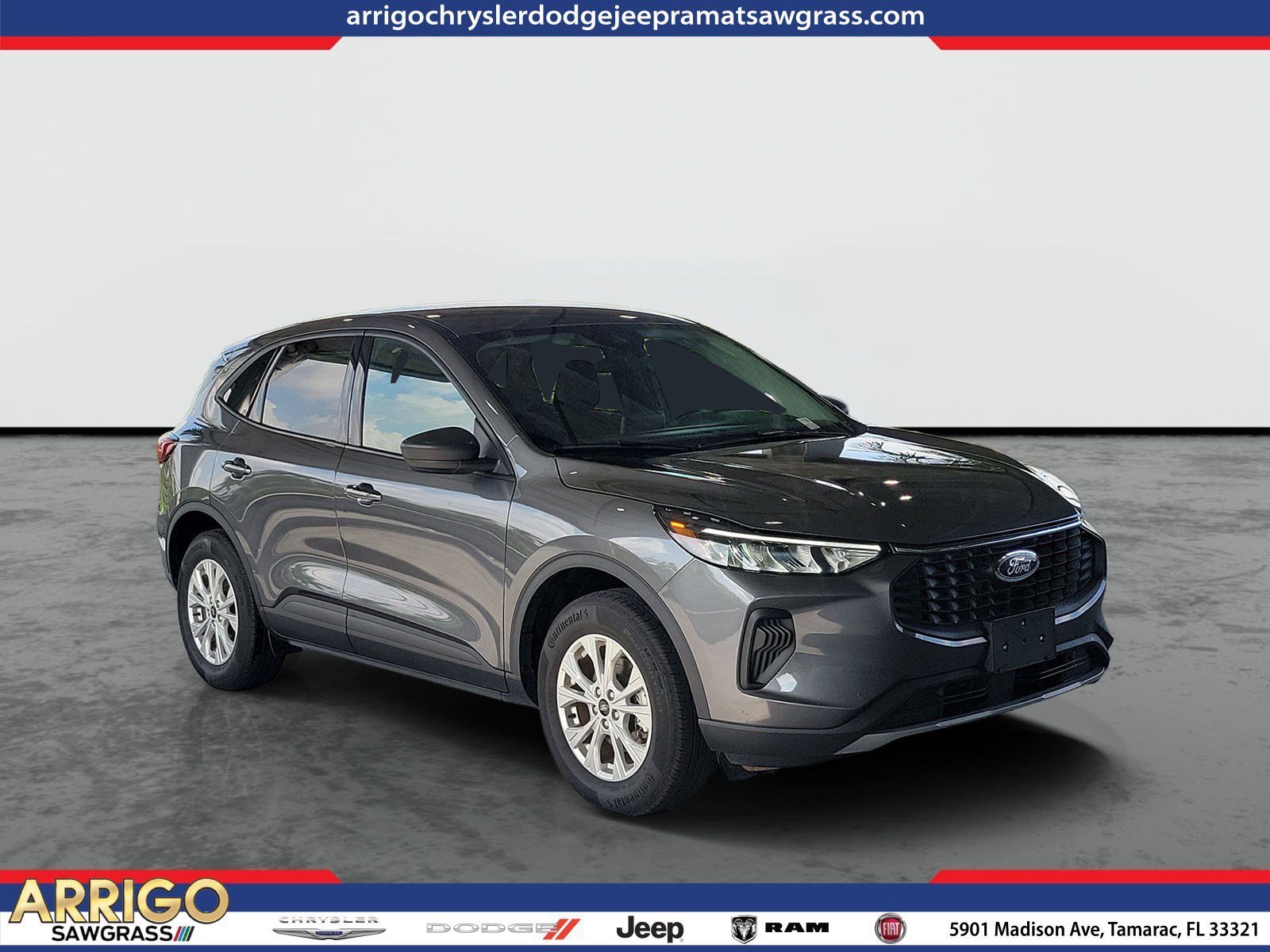 Used 2025 Ford Escape Active