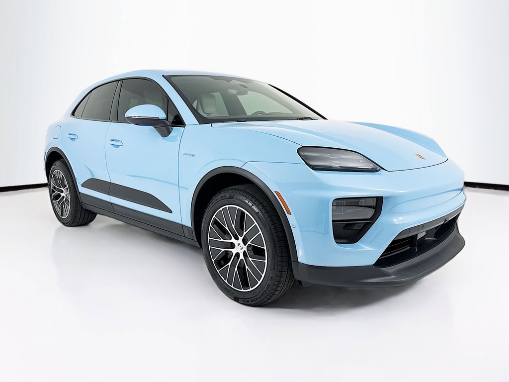 New 2026 Porsche Macan Electric image 7
