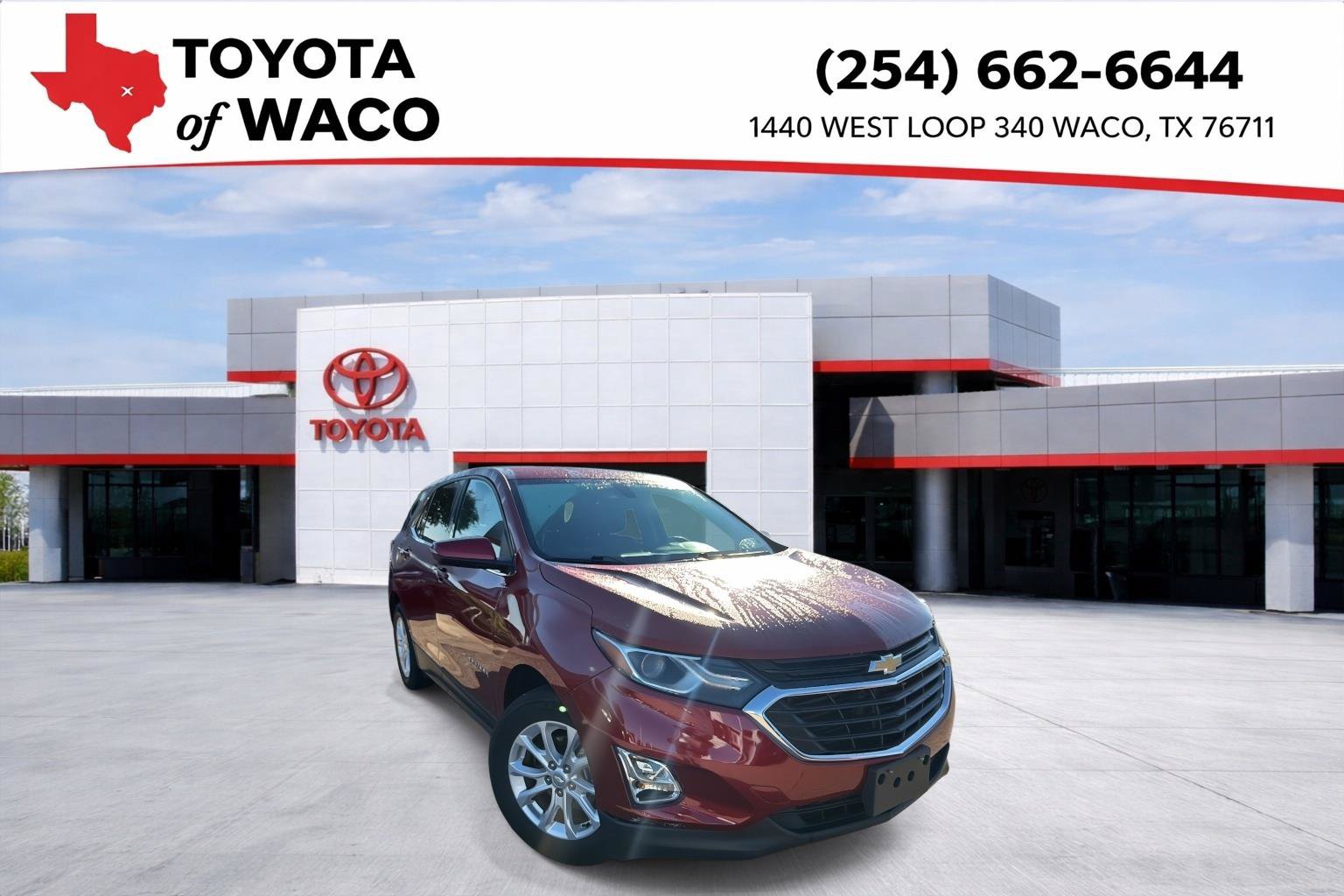 Used 2019 Chevrolet Equinox LT