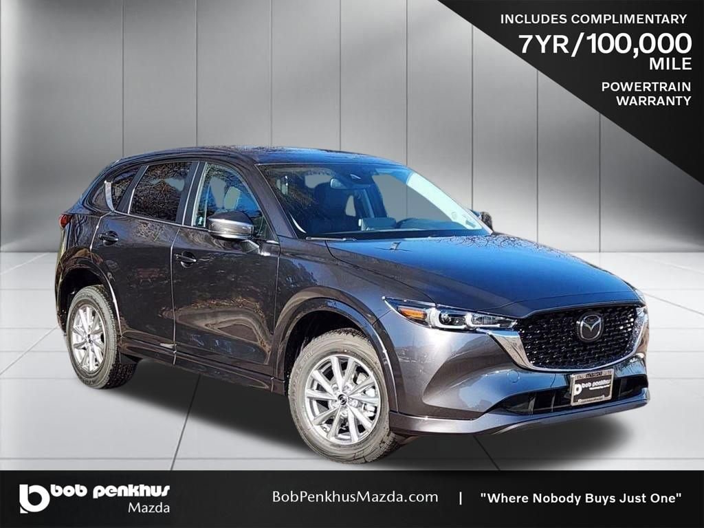 New 2025 MAZDA CX-5 AWD 2.5 S w/ Preferred Package image 1