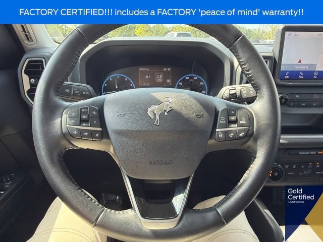 Certified 2023 Ford Bronco Sport Big Bend w/ Convenience Package AWD/4WD image 45