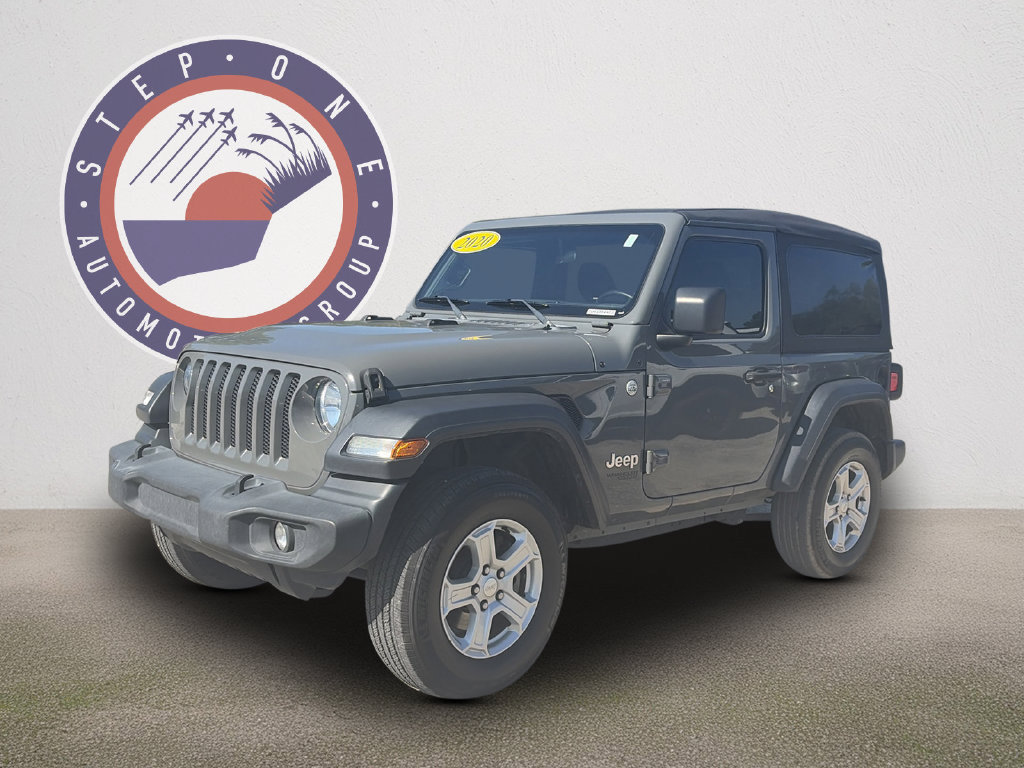Used 2020 Jeep Wrangler Sport AWD/4WD image 2