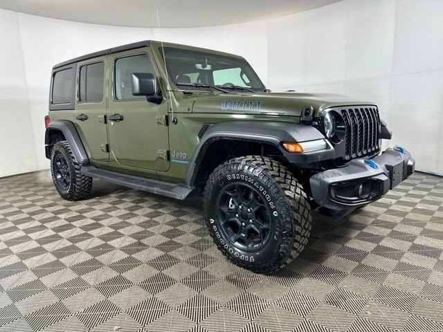 Used 2023 Jeep Wrangler Unlimited w/ Cold Weather Group image 2