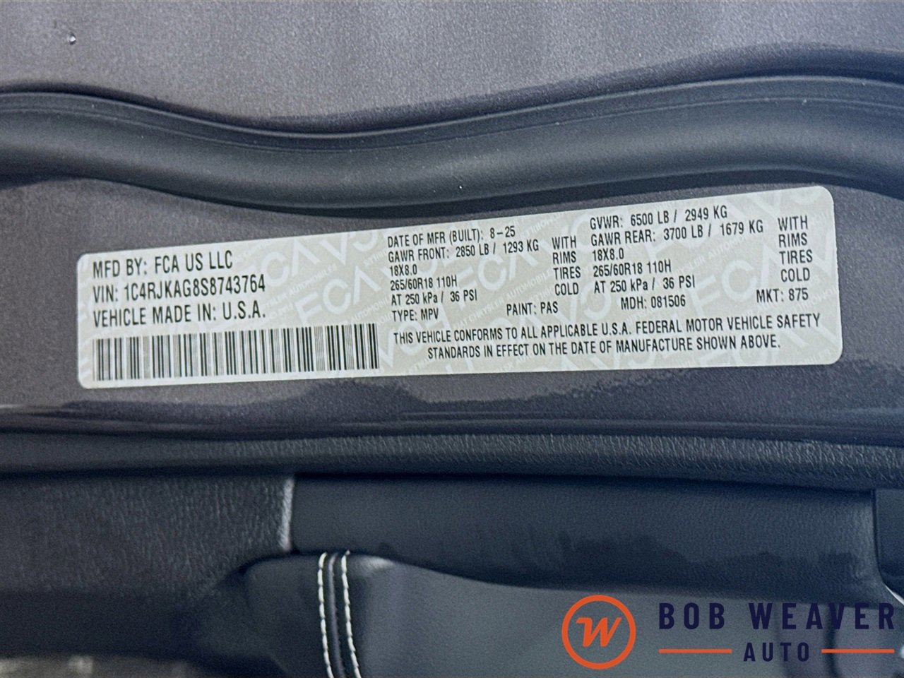 Used 2025 Jeep Grand Cherokee L Altitude image 33