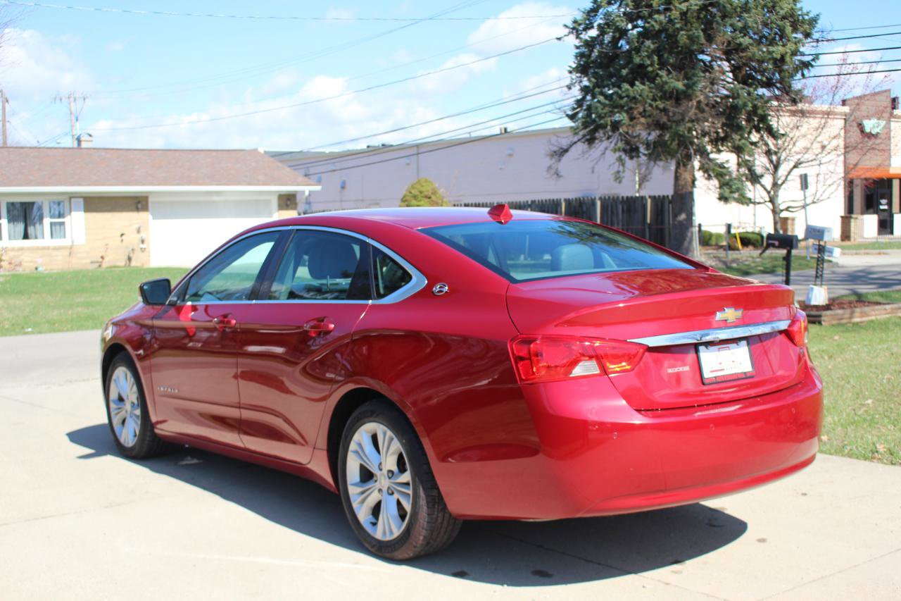 Used 2014 Chevrolet Impala LT w/ Premium Seating Package image 7
