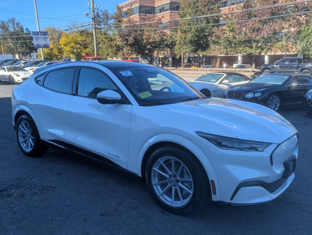 Used 2022 Ford Mustang Mach-E Premium w/ Ice White Appearance Package image 6