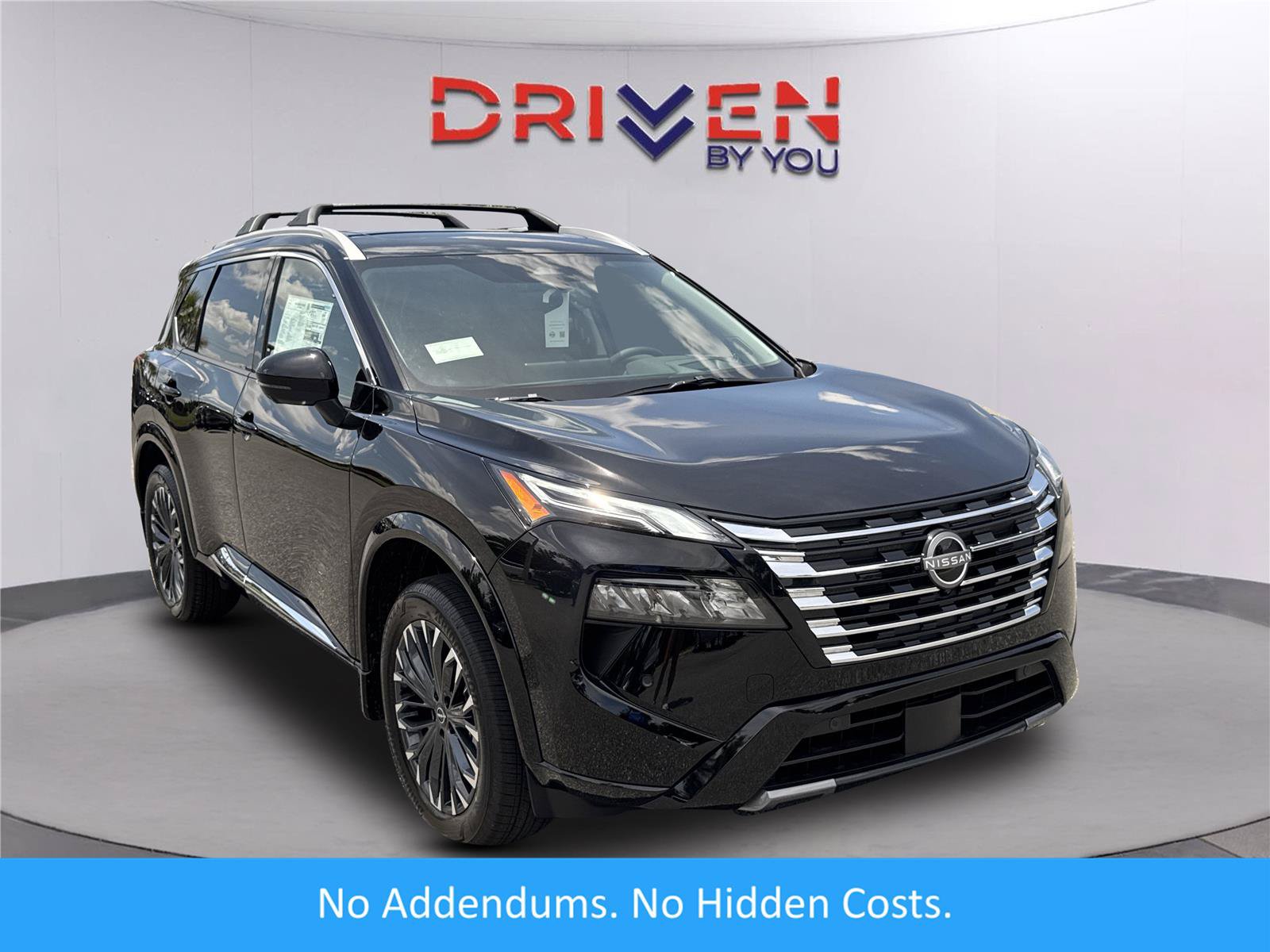 New 2026 Nissan Rogue Platinum w/ Platinum Premium Package AWD/4WD image 1