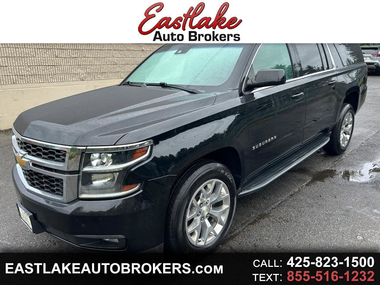 Used 2016 Chevrolet Suburban LT