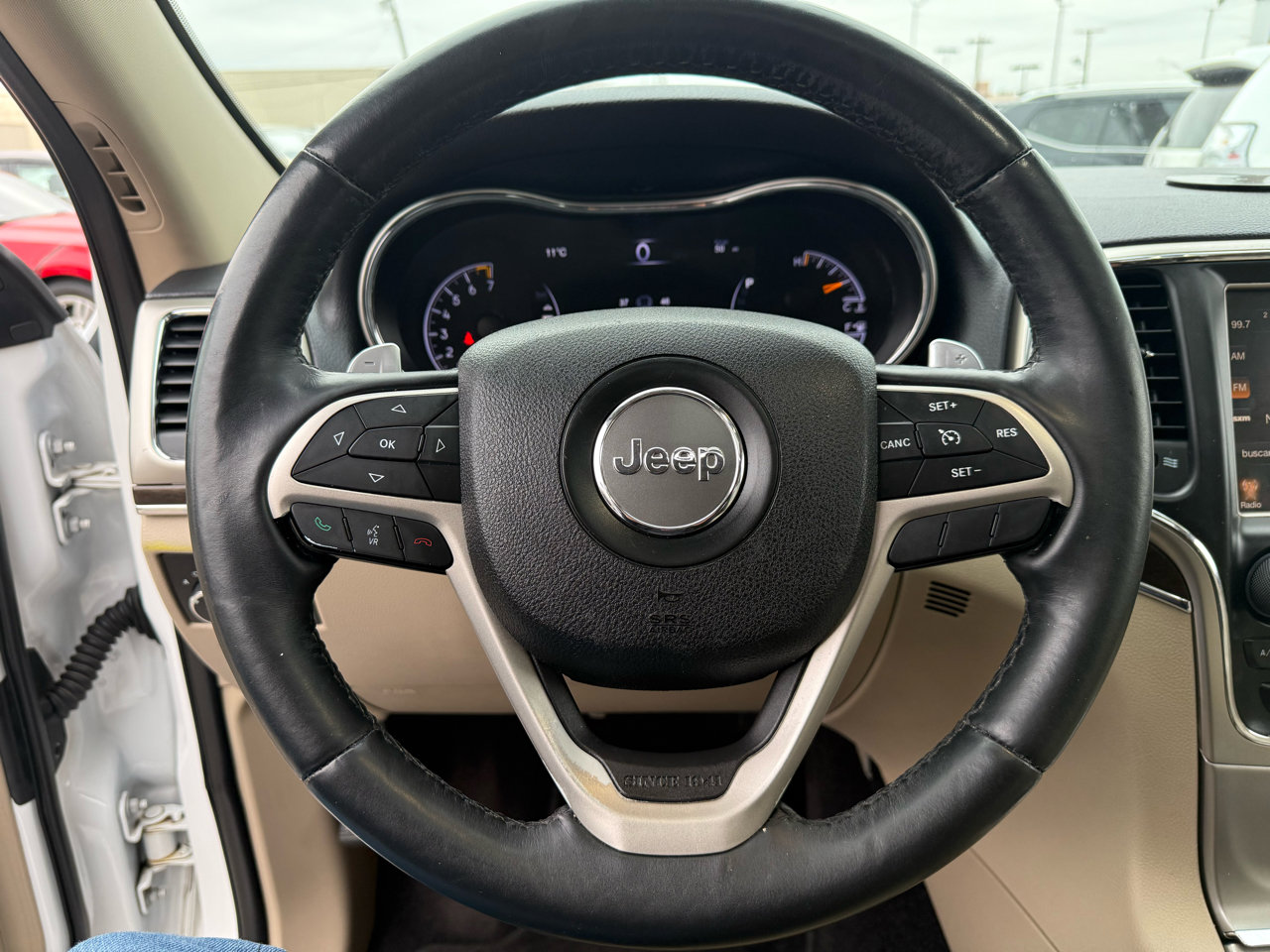 Used 2017 Jeep Grand Cherokee Limited w/ Trailer Tow Group IV image 19