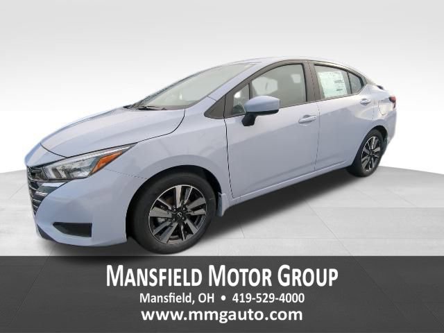 New 2025 Nissan Versa SV w/ Trunk Package FWD video 1