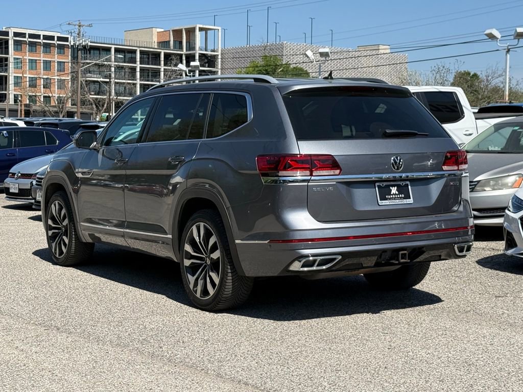 Used 2022 Volkswagen Atlas SEL Premium image 7
