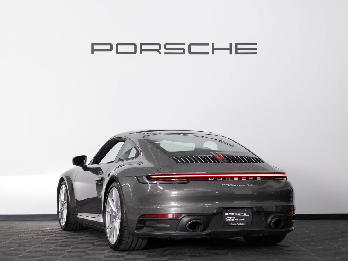 Certified 2023 Porsche 911 Carrera 4S AWD/4WD image 3