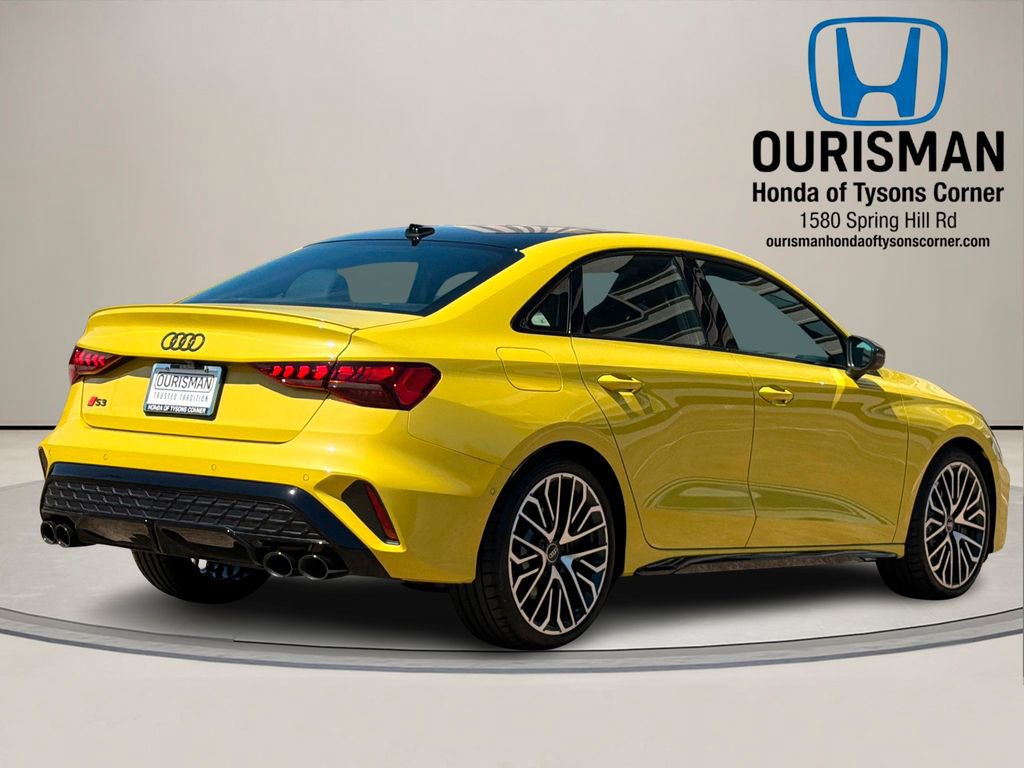 Used 2025 Audi S3 Prestige w/ Prestige Package AWD/4WD image 2