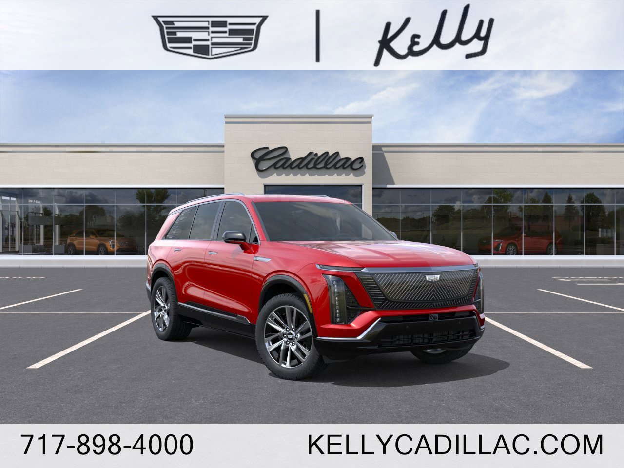 New 2026 Cadillac Vistiq Luxury w/ LPO, Floor Liner Package