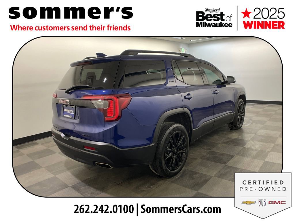 Certified 2023 GMC Acadia SLE w/ Driver Convenience Package image 6