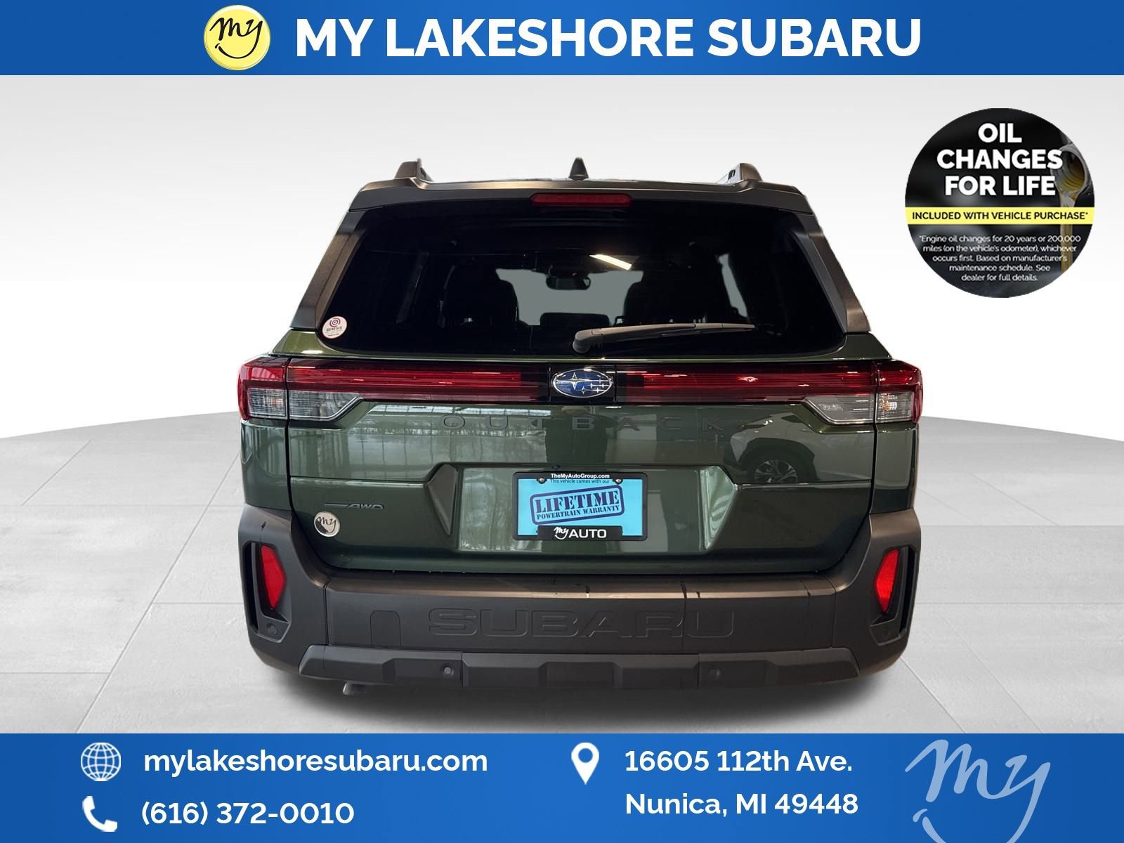 New 2026 Subaru Outback Limited image 6