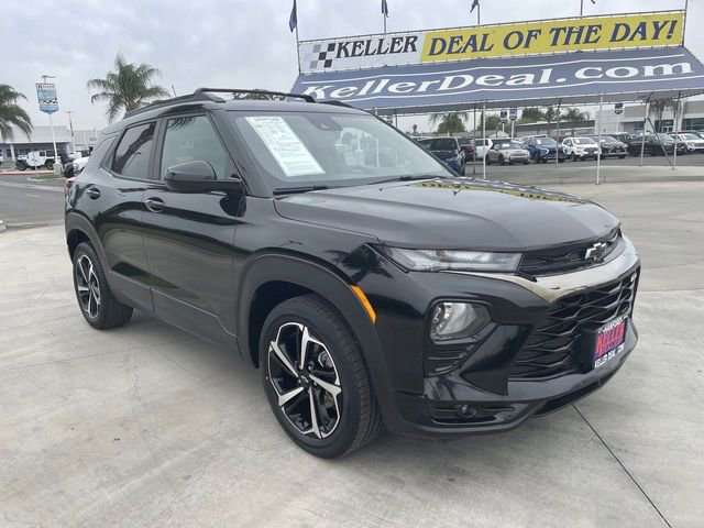 Used 2022 Chevrolet TrailBlazer RS image 2