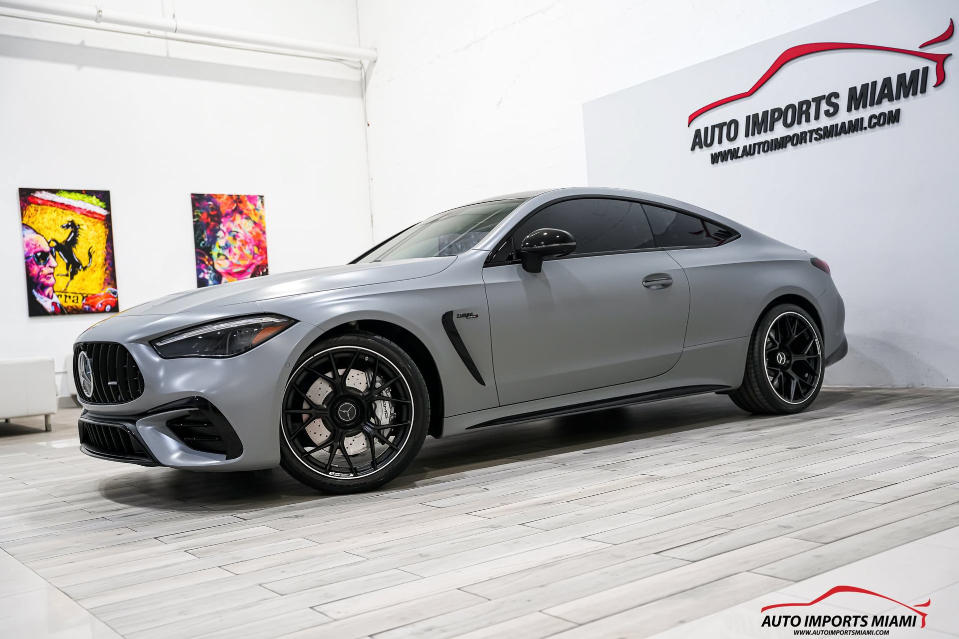 Used 2026 Mercedes-Benz CLE 53 AMG 4MATIC Coupe image 4