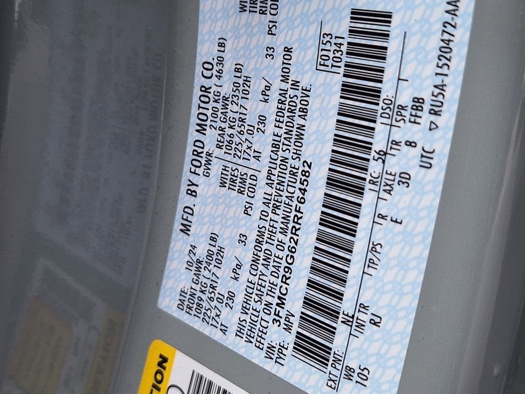 Used 2024 Ford Bronco Sport Heritage w/ Heritage Convenience Package AWD/4WD image 31