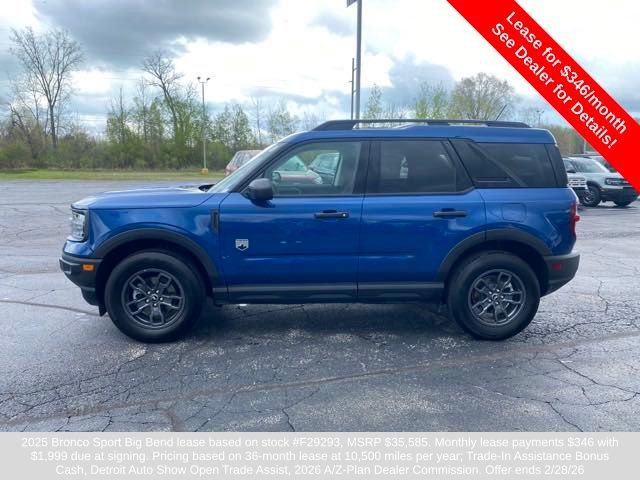 New 2024 Ford Bronco Sport Big Bend video 3