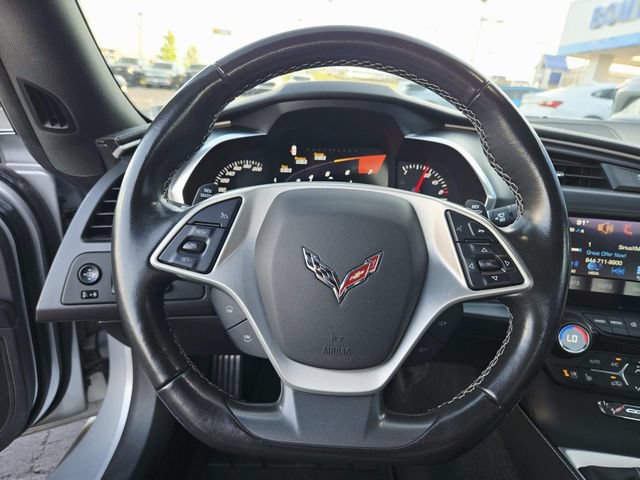 Used 2017 Chevrolet Corvette Stingray Coupe RWD image 14