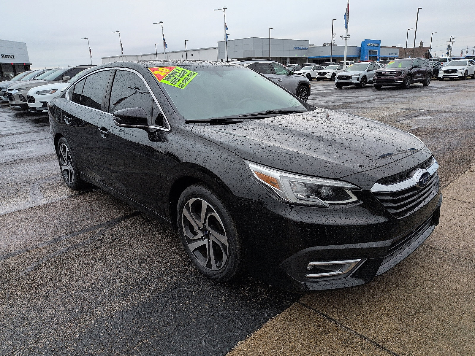 Used 2020 Subaru Legacy Limited image 1