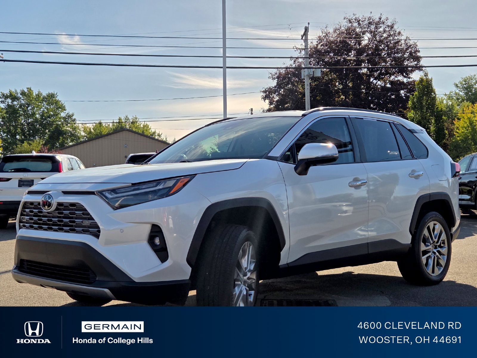 Used 2023 Toyota RAV4 Limited w/ Limited Grade Weather Package FWD image 12