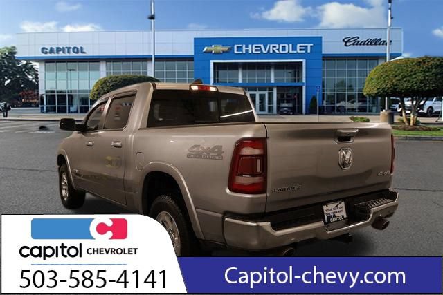 Used 2021 RAM 1500 Laramie w/ Off Road Group AWD/4WD image 6