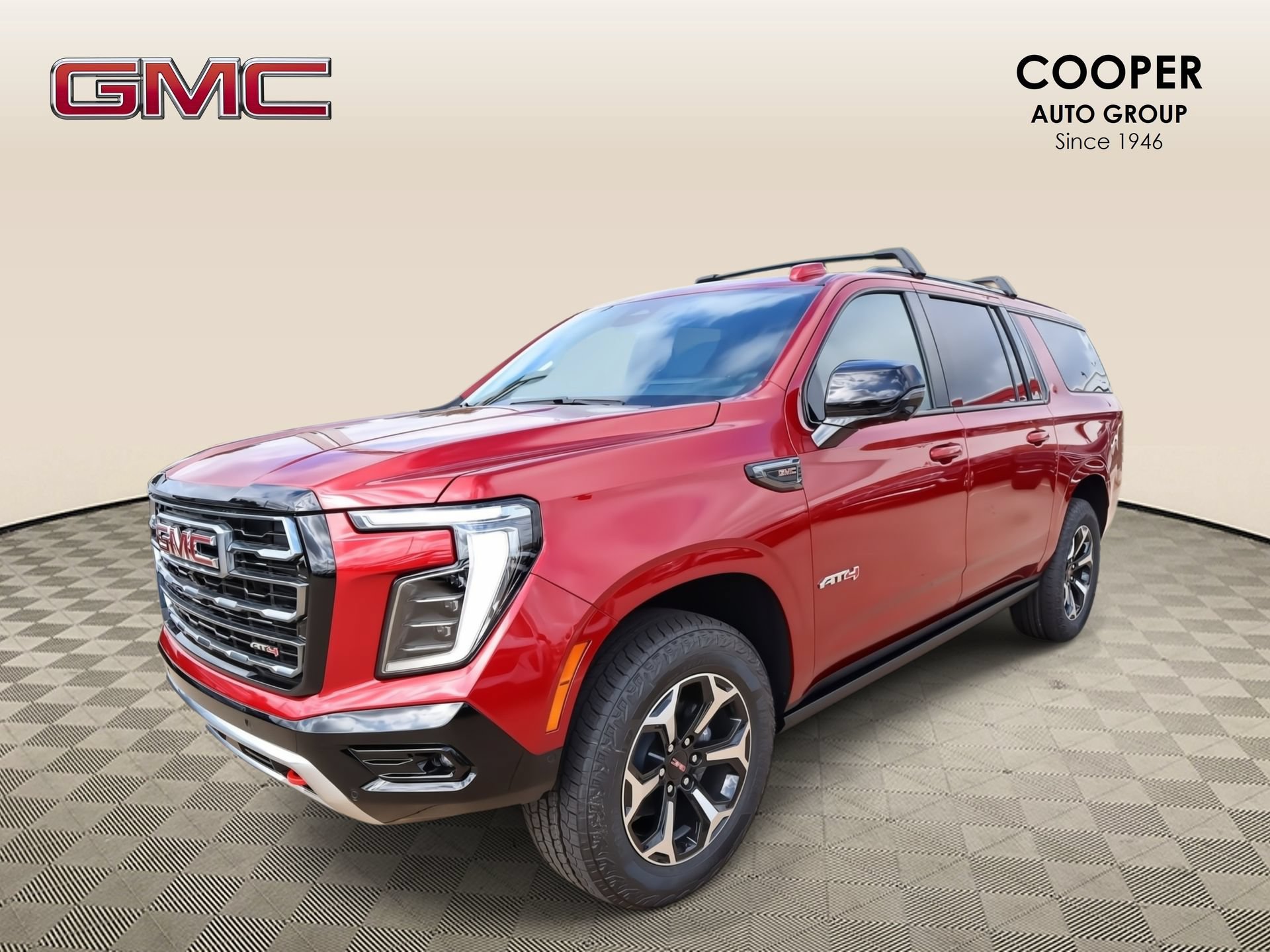 New 2026 GMC Yukon XL AT4 w/ AT4 Premium Plus Package AWD/4WD image 12